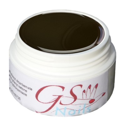 GS-Nails 5ml UV Farbgel Wood Nuage Noir 63C  Made in Germany #B6