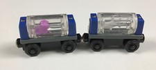 Sodor Aquarium Shark  Octopus Car Thomas the Train and Friends Wooden Railway