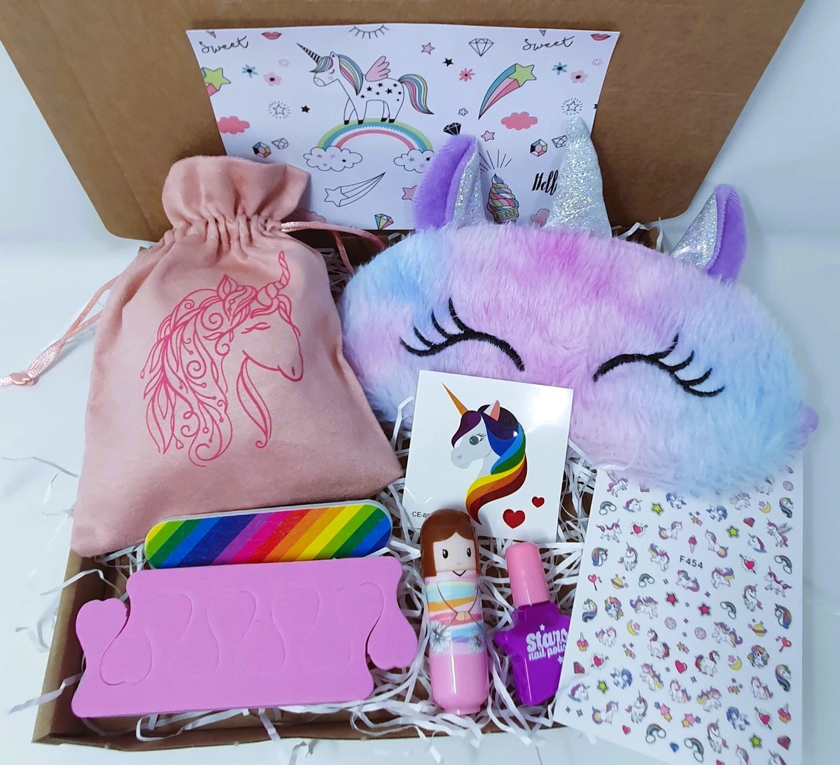 Girls pamper hot sale kit