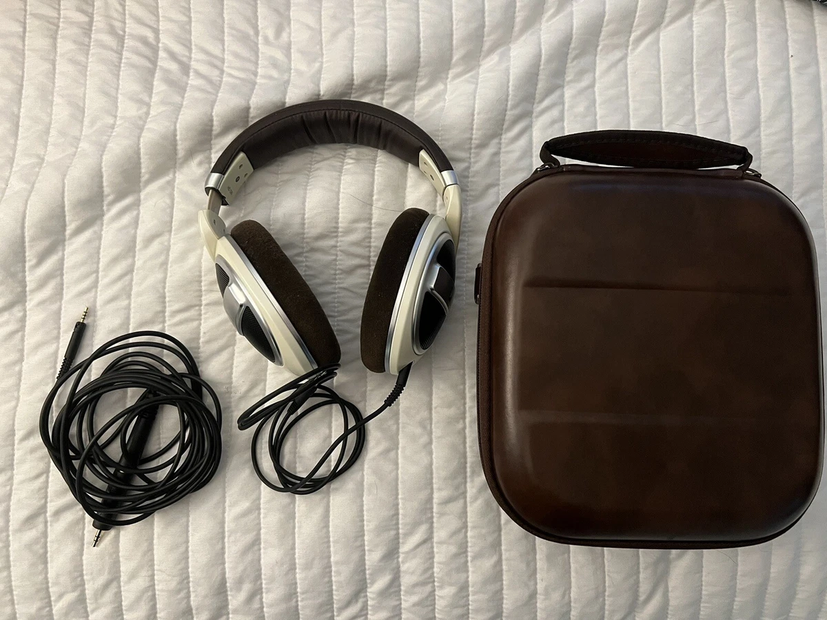 Sennheiser HD-599 Headband Headphones - Brown