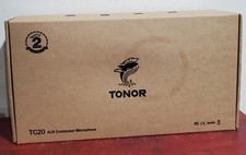 Tonor TC20 XLR Condenser Microphone Professional Cardioid Studio Mic Kit