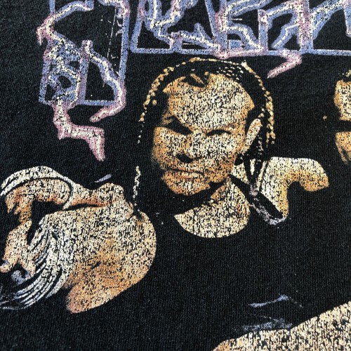 Vintage Y2K The Hardy Boyz Lightning T-Shirt Matt Jeff WWF WWE Wrestling Large - Picture 7 of 17