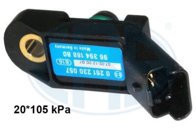 ERA 550130A Sensor, Saugrohrdruck für CITROËN  passend für FIAT LANCIA
