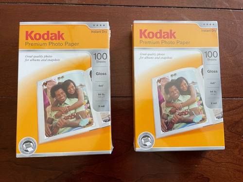 Kodak Instant Dry 4x6 Premium Photo Paper 200 Sheets 2006