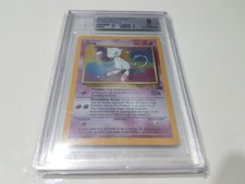Mew Holographic Holo #9 - Black Star Promos - Pokemon 2000 - BGS 9 NOT PSA