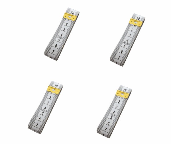 4 StüCk MaßBand 150 Cm Bandmaß SchneidermaßBand Messband Zentimeterband Umfang-image