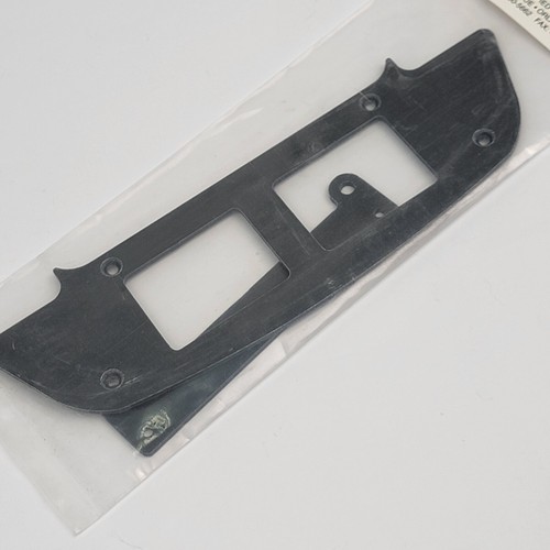 Vintage NOS Composite Craft 10L Pan Car Graphite Front Bumper With Brace 10087 - Picture 5 of 5