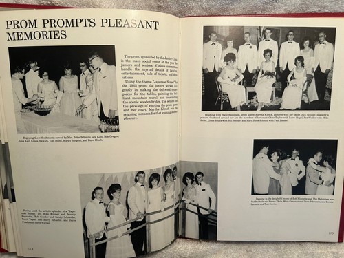 1966 Yearbook Rex Mundi High School Evansville IN Great Photos With Signatures - Picture 5 of 7