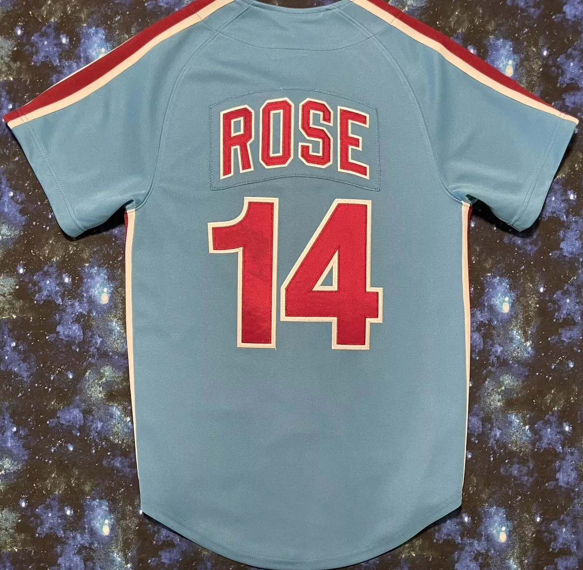 phillies pete rose jersey