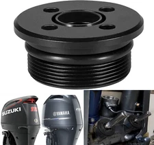 1Pack 48630-96J01 Trim Cylinder End Cap Fits Honda Suzuki Yamaha 2 and 4 Stroke