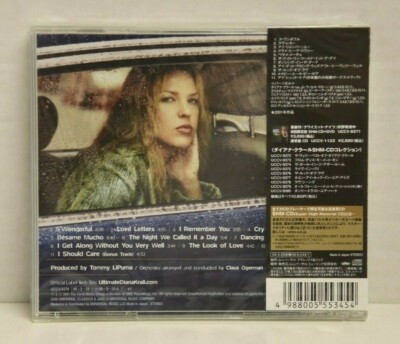 DIANA KRALL - THE LOOK OF LOVE - SHM-CD - JAPAN - NEW