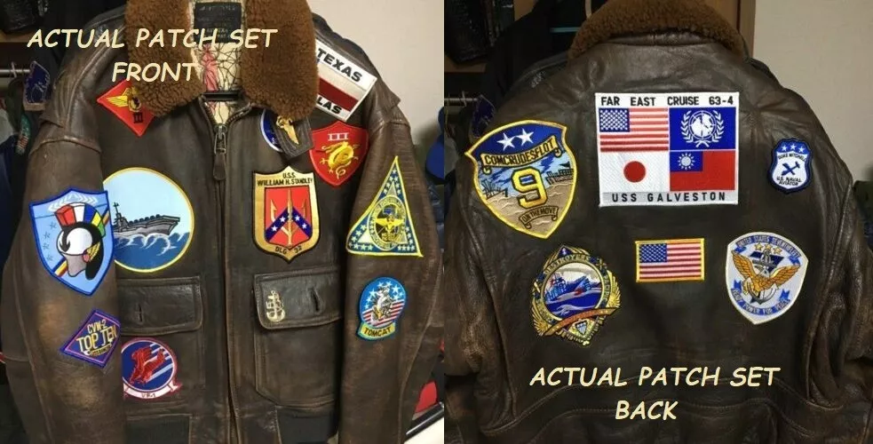 Patches Toppe TOP GUN US Aviator Military Vintage - Abbigliamento e  Accessori In vendita a Milano