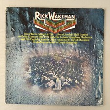 Rick Wakeman Journey to the Centre Of the Earth Vinyl LP VG /VG
