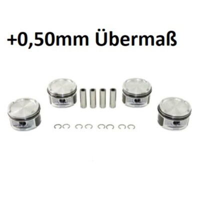 Piston Set 77.01 for VW Seat 1.6 16V AUS / ATN / AZD / BCB