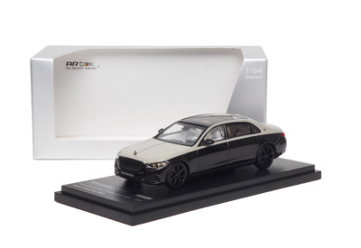 MAYBACH  1:43モデル C Cool Models Mercedes-Benz Maybach 62S Silver 1/43 Scale