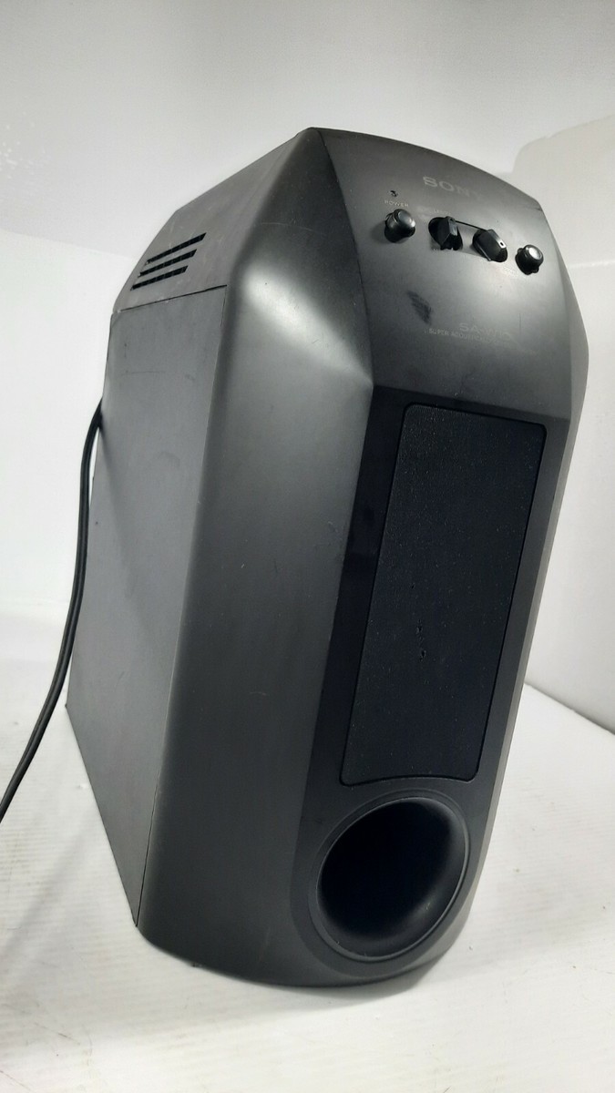 SONY SA-W10 POWERED Active Super Sub-Woofer - Surround Theater