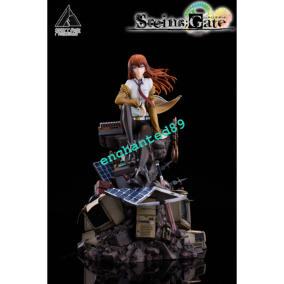 Makise Kurisu PRISM Studio Resin Collectibles 2 heads 28cm 1/7