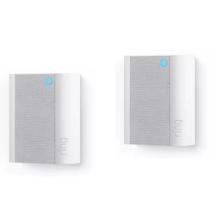 Un juego de 2 timbres de anillo 2da generación 5F67E9 timbres enchufables para dispositivos de anillo Foto 3 de 3