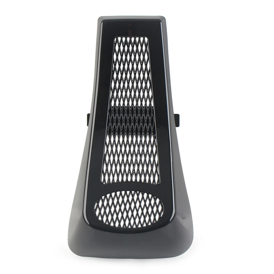 Alerón de barbilla de motocicleta para Harley Softail Fatboy 00-17 Foto 3 de 4