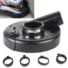 7" Vacuum Dust Shroud Cover for Angle Grinder Grind Polisher Convertible US