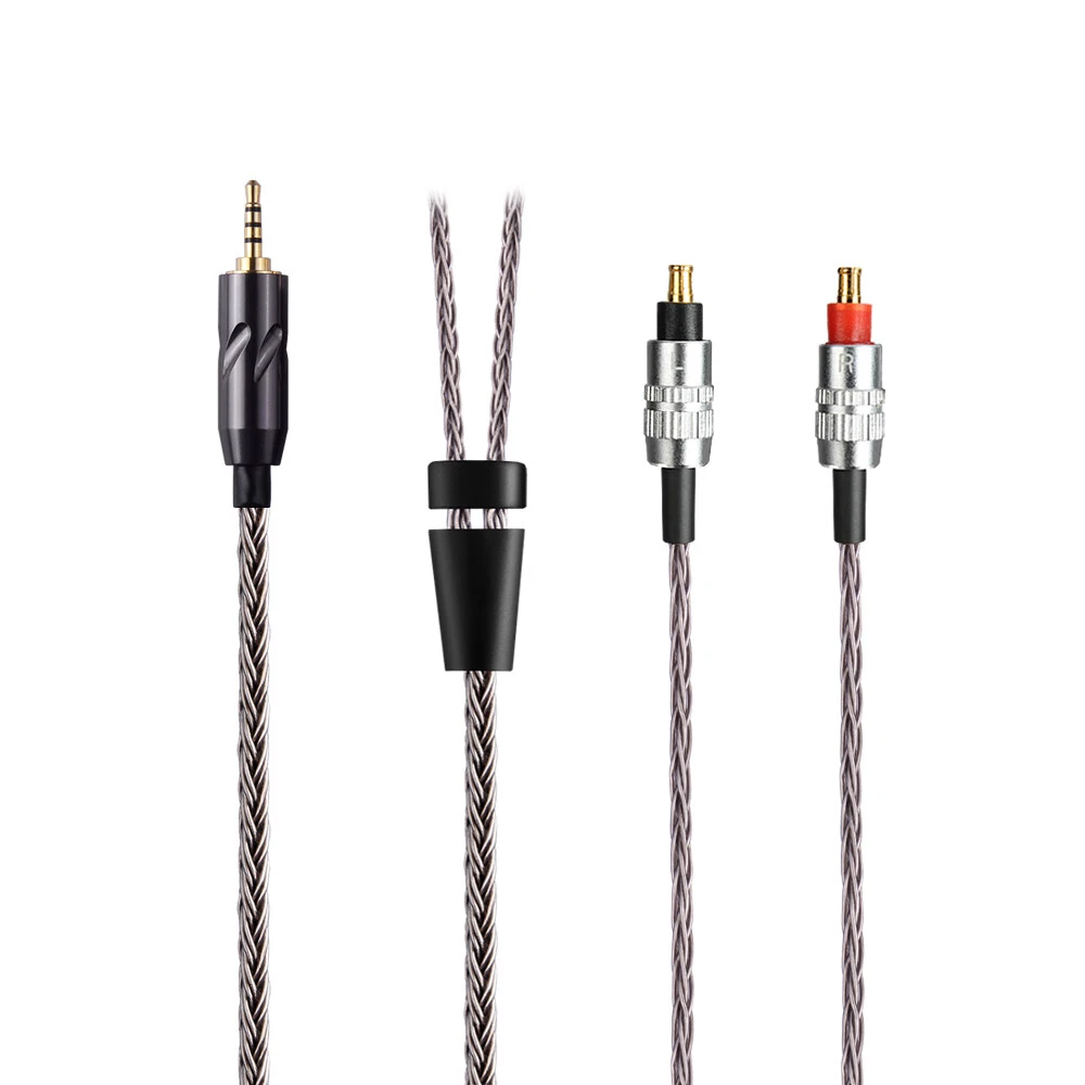 6N 2.5mm balanced Audio Cable For audio technica ATH ESW990H