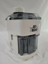 Hamilton Beach Proctor Silex THE JUICE MACHINE 02012 Vegetable Fruit Juicer