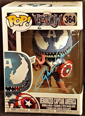 venomized captain america funko