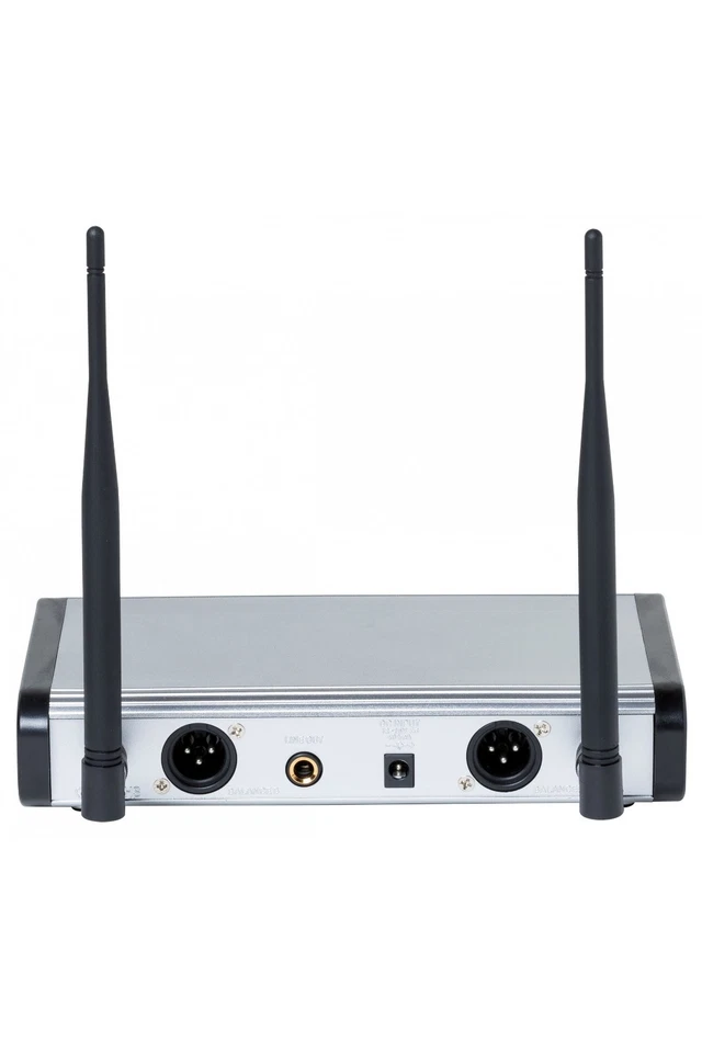 BESPECO GM9882H Doppio radiomicrofono Headset UHF ARCHETTO - Immagine 2 di 4