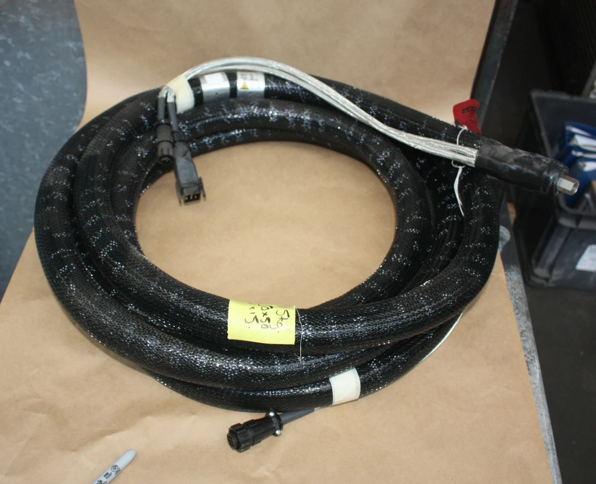 Heated hose outlet