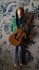 2010 JUSTIN BIEBER Singing DOLL GUITAR WORKS.