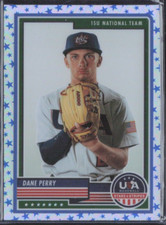 2023 USA Baseball Stars & Stripes Stars #37 Dane Perry - 15U - MINT
