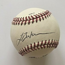 RAWLINGS OFFICIAL LEAGUE BASEBALL LANCE BERKMAN AUTOGRAPH & MORE NICE MANCAVE!