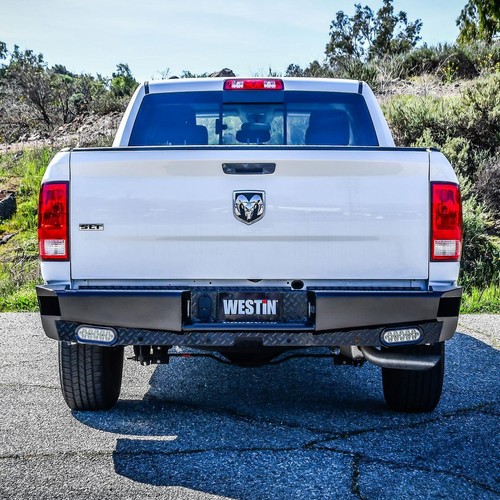 Westin Bumper - Ram 1500 2009-2018; 1500 Classic 2019-2022; 2500/3500 2010-2022 - Picture 2 of 14