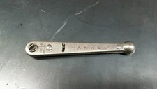 "Yankee" No 3400 North Bros MFG CO Ratcheting right Angle Screwdriver 