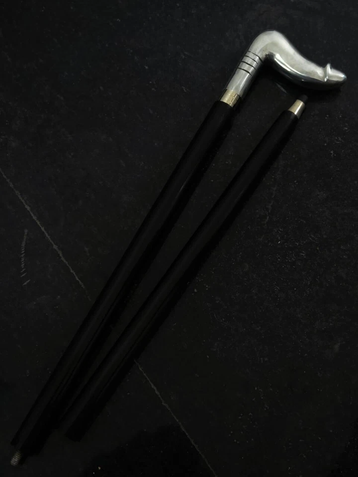 New Man's Penis Walking Stick Cane Unique Penis Head Handle Wooden Walking Stick - Image 2 of 4