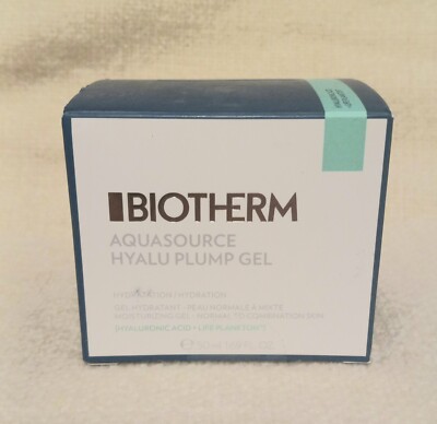 Biotherm Aquasource Hyalu Plump Gel For Normal To Combination Skin 50ml