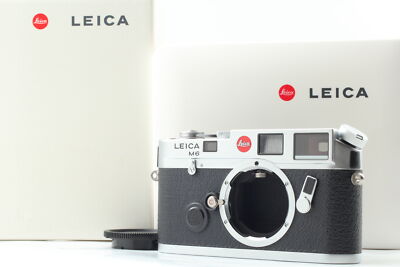 [Mint+++ in Box] Leica M6 Non TTL Silver 35mm Film Camera From