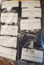 Adrienne Vittadini Fiora Yarn Black -Color #32 Lot 646