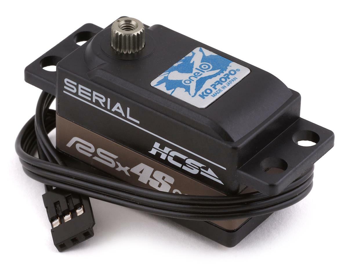 KO PROPO RSx4S one10 サーボ KO Propo RSx4S-one10X Low Profile High Speed Brushless Servo