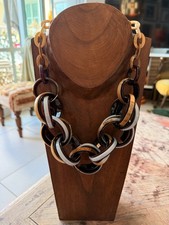 RUSH by Denis & Charles Statement Necklace Lu...