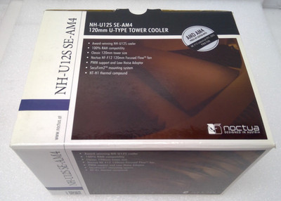 Noctua NH-U12S SE-AM4 Premium CPU Cooler for AMD AM4