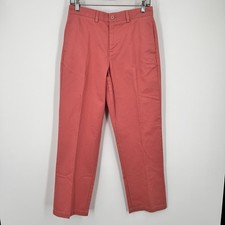 VINEYARD VINES Women s Pants 18 Straight Leg Chino Cotton Twill Salmon