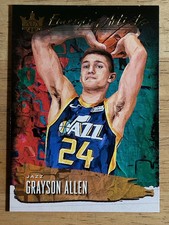2018-19 Court Kings Emerging Artists #17 Grayson Allen