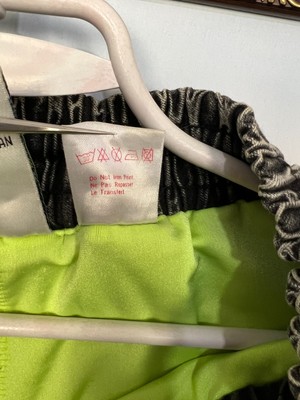 Vintage 90 Nike Andre Agassi Acid US Open Challenge Court Denim