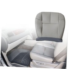 Driver or Passenger Side Bottom Replacement Seat Cover Compatible with Gray