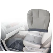  Driver or Passenger Side Bottom Replacement Seat Cover Compatible with Gray