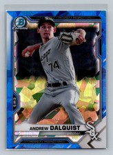 2021 Bowman Sapphire Edition #BCP-64 Andrew Dalquist
