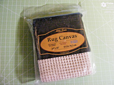 MCG Textiles Rug Canvas 24  x 30   4 count mesh For Latch Hook