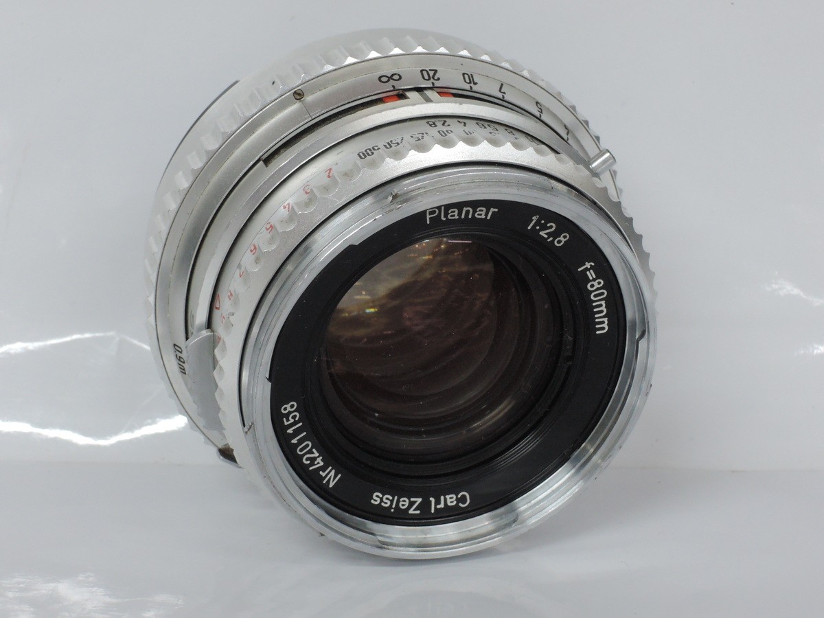 Hasselblad Planar (C) 80mm F2.8 Silver -EXC- 2362 | eBay