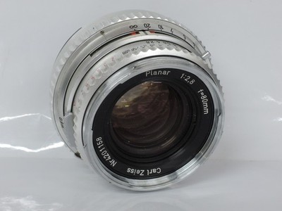 Hasselblad Planar (C) 80mm F2.8 Silver -EXC- 2362 | eBay
